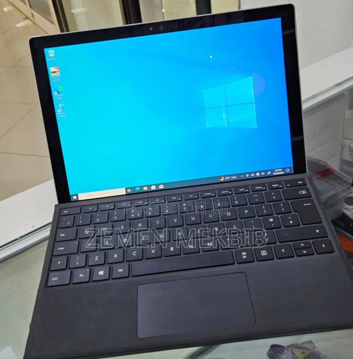 New Laptop Microsoft Surface Pro 4 8GB Intel Core I5 SSD 256GB