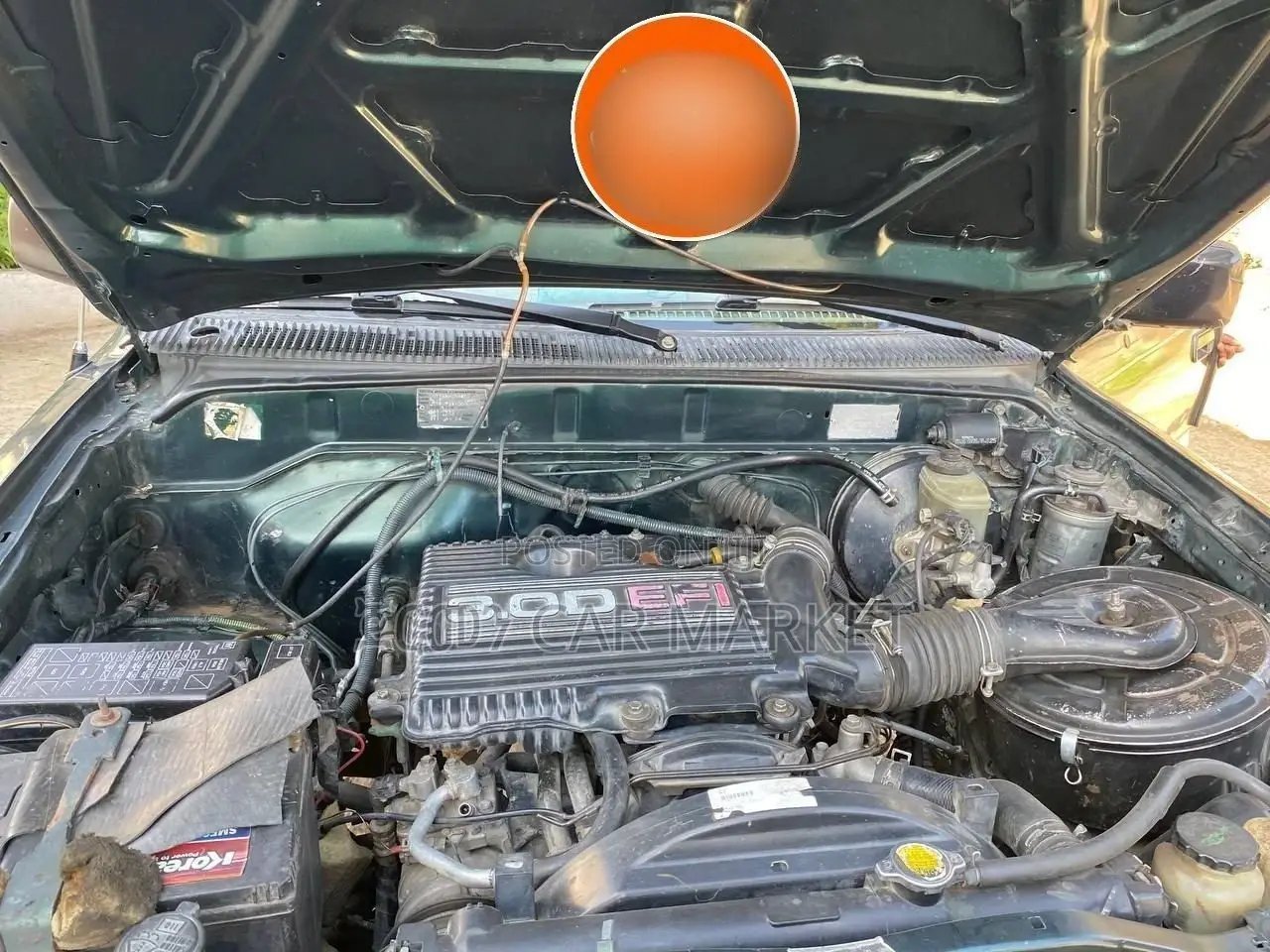 Toyota Hilux 2004 Green