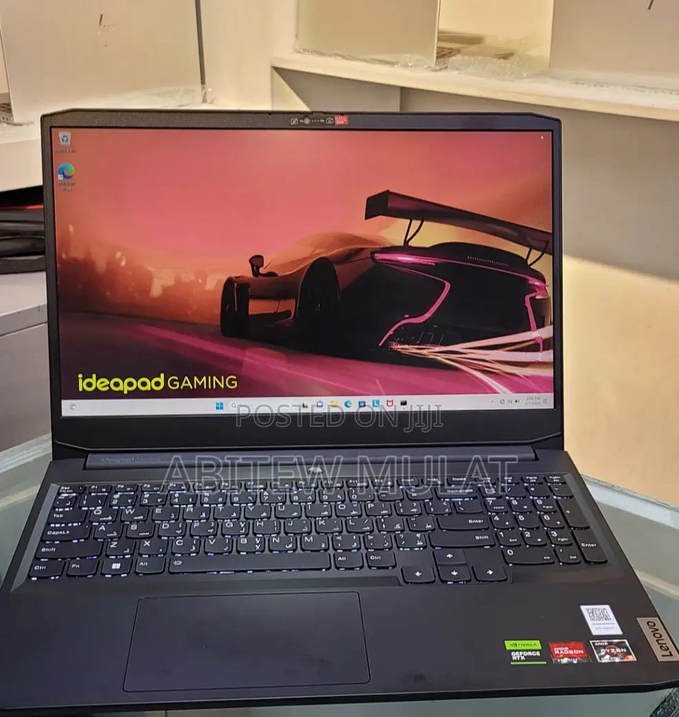 New Laptop Lenovo Ideapad 3 8GB AMD Ryzen 7 SSD 512GB