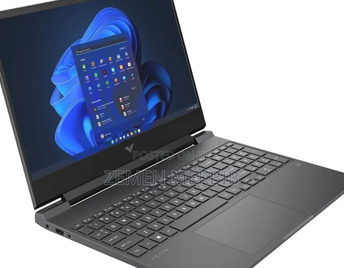 New Laptop HP Victus 15 16GB AMD Ryzen 5 SSD 512GB