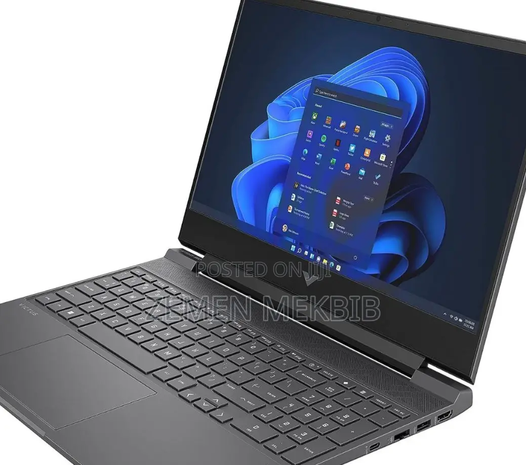 New Laptop HP Victus 15 16GB AMD Ryzen 5 SSD 512GB