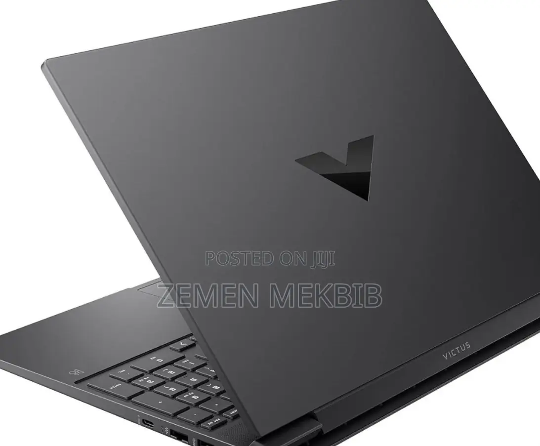 New Laptop HP Victus 15 16GB AMD Ryzen 5 SSD 512GB