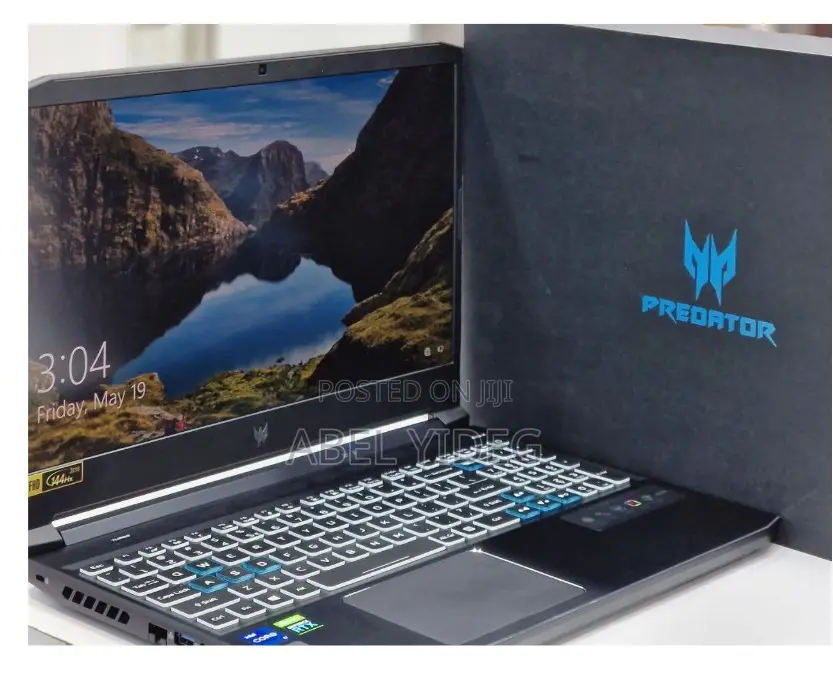New Laptop Acer Predator Helios 300 16GB Intel Core I7 SSD 512GB