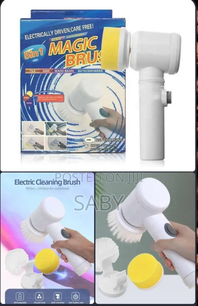 5 in 1 Electric Magic Cleaning Brush