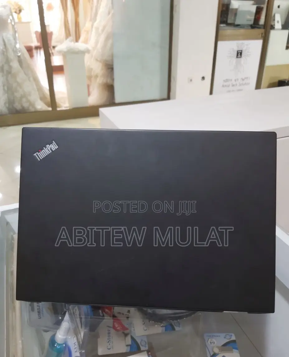 New Laptop Lenovo ThinkPad X1 Carbon 8GB Intel Core I5 SSD 512GB