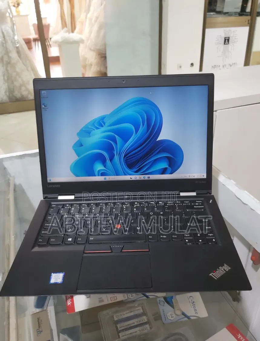 New Laptop Lenovo ThinkPad X1 Carbon 8GB Intel Core I5 SSD 512GB