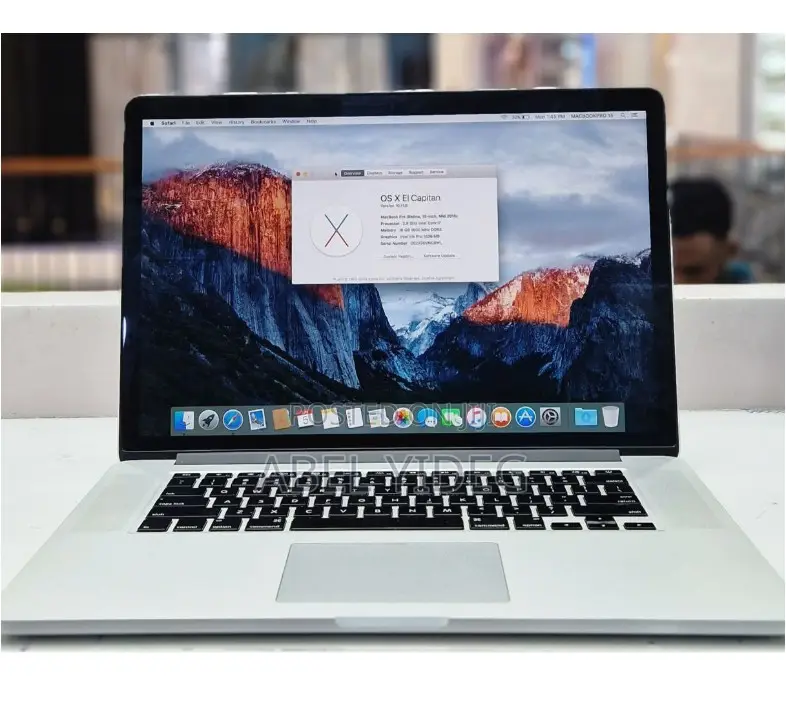 New Laptop Apple MacBook Pro 2015 16GB Intel Core I5 SSD 512GB