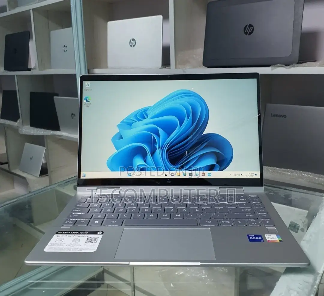 New Laptop HP Envy 13 16GB Intel Core I7 SSD 1T