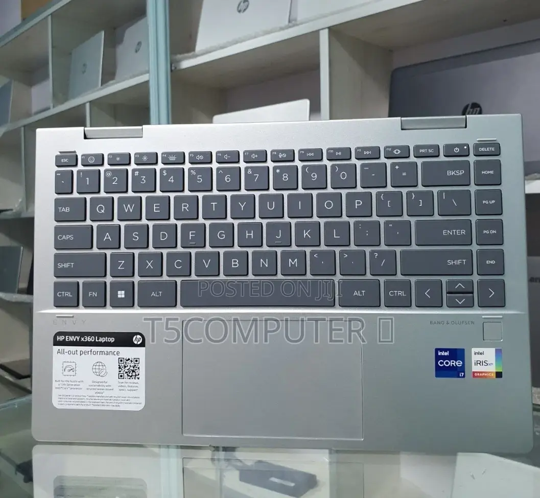 New Laptop HP Envy 13 16GB Intel Core I7 SSD 1T