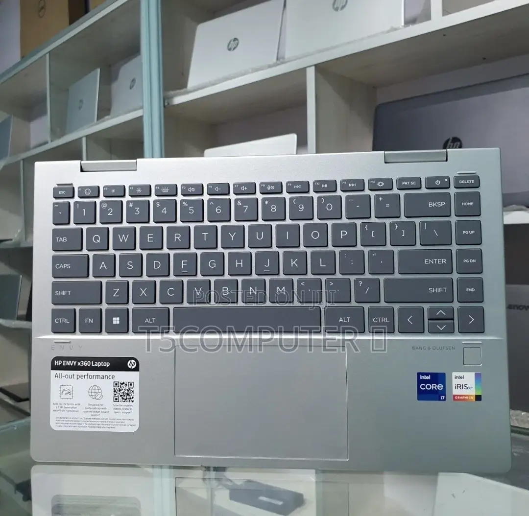 New Laptop HP Envy 13 16GB Intel Core I7 SSD 1T