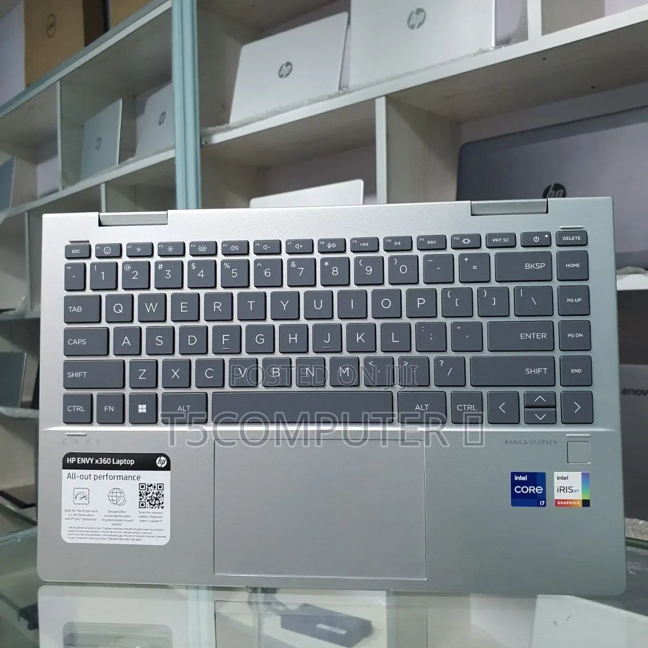 New Laptop HP Envy 13 16GB Intel Core I7 SSD 1T