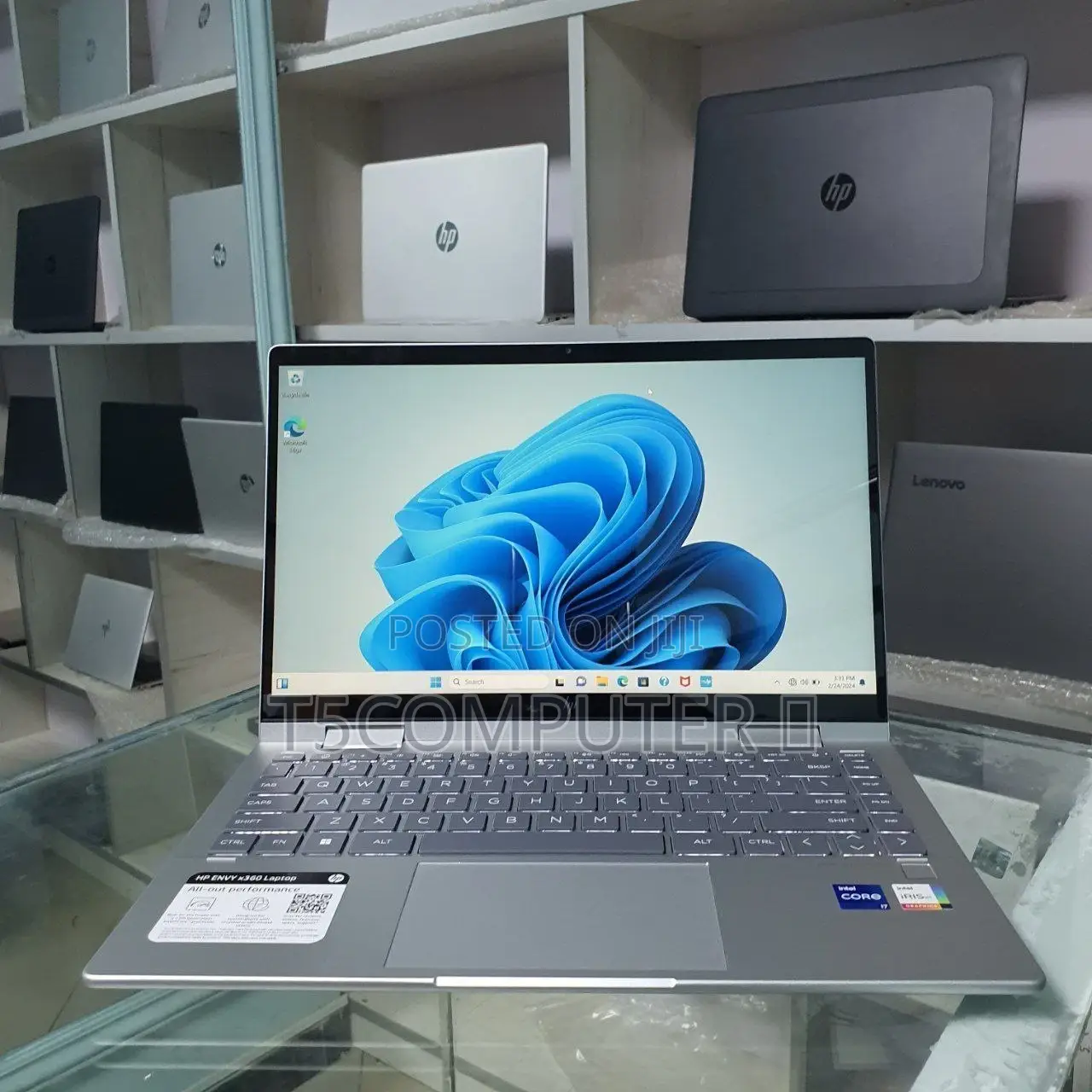 New Laptop HP Envy 13 16GB Intel Core I7 SSD 1T