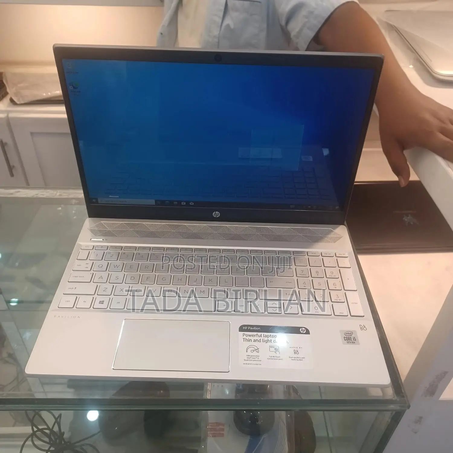 New Laptop HP Pavilion 15 12GB Intel Core I5 SSD 512GB