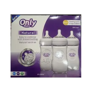 Photo - 3 Pc Only Baby Feeding Bottles
