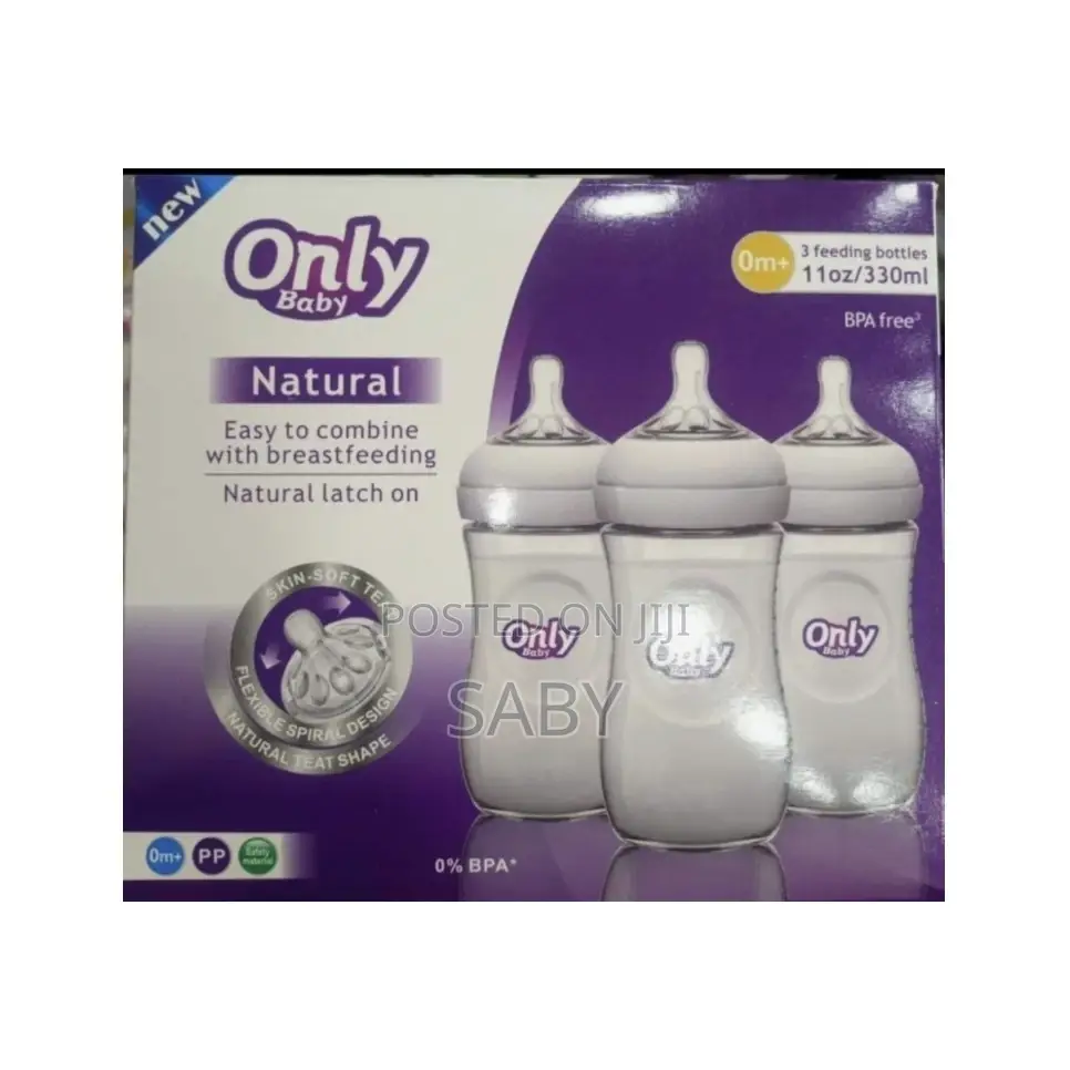 3 Pc Only Baby Feeding Bottles