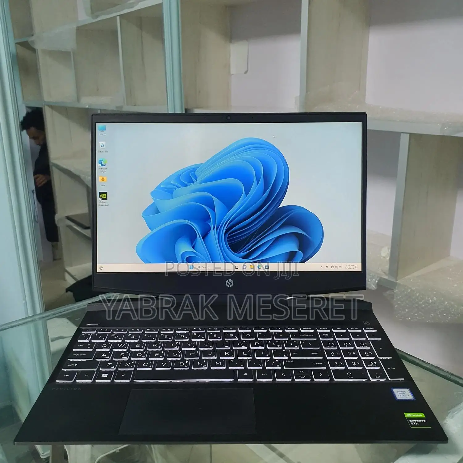 New Laptop HP Pavilion 15 16GB Intel Core i7 SSD 512GB