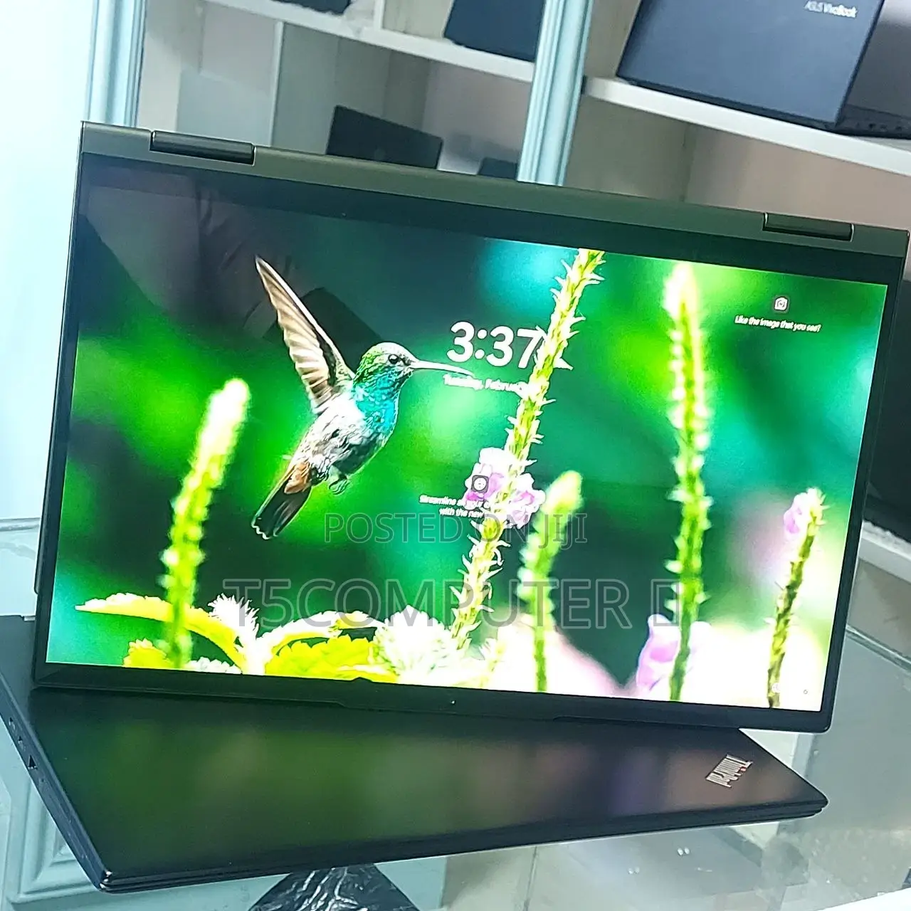 New Laptop HP Envy X360 12GB Intel Core I7 SSD 512GB