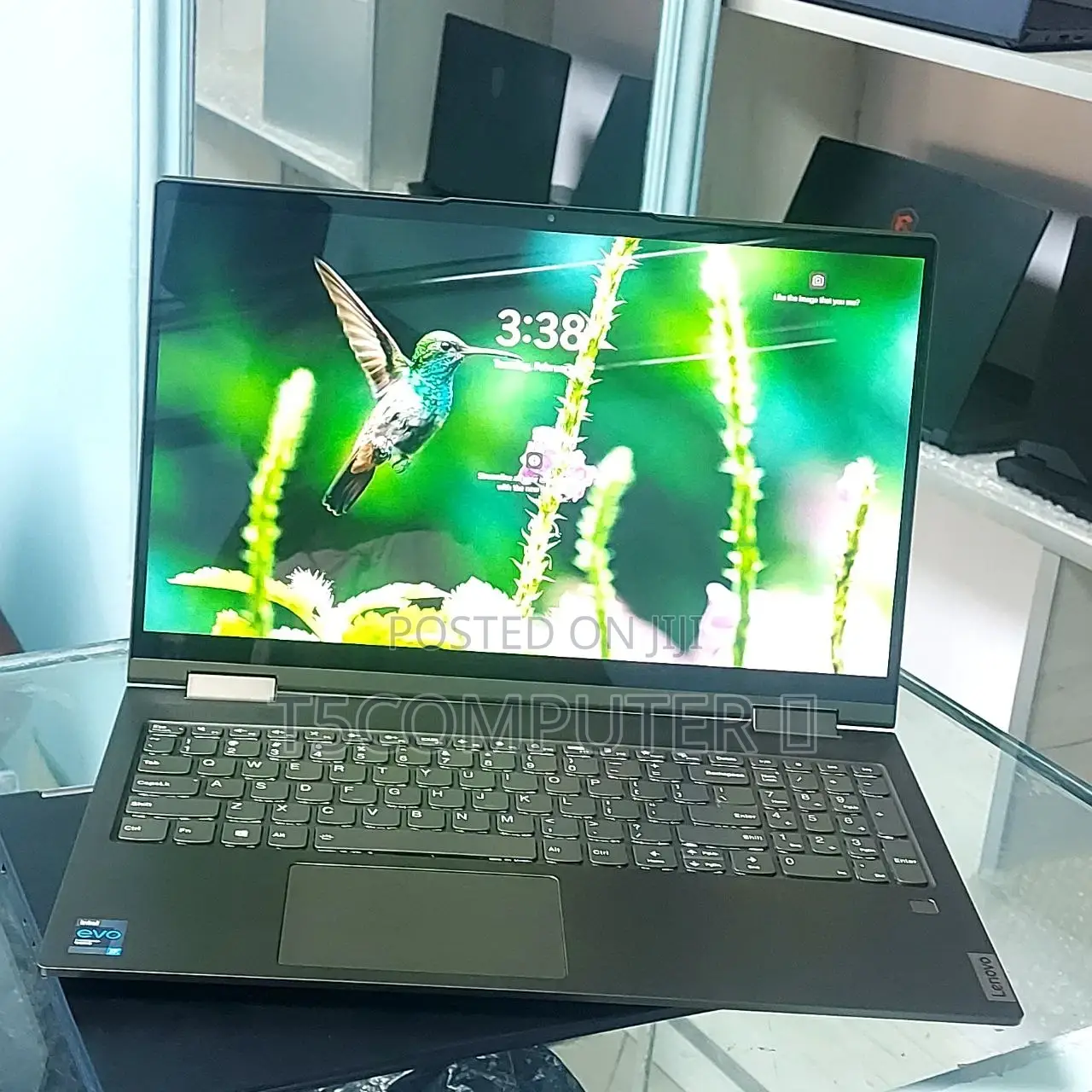 New Laptop HP Envy X360 12GB Intel Core I7 SSD 512GB