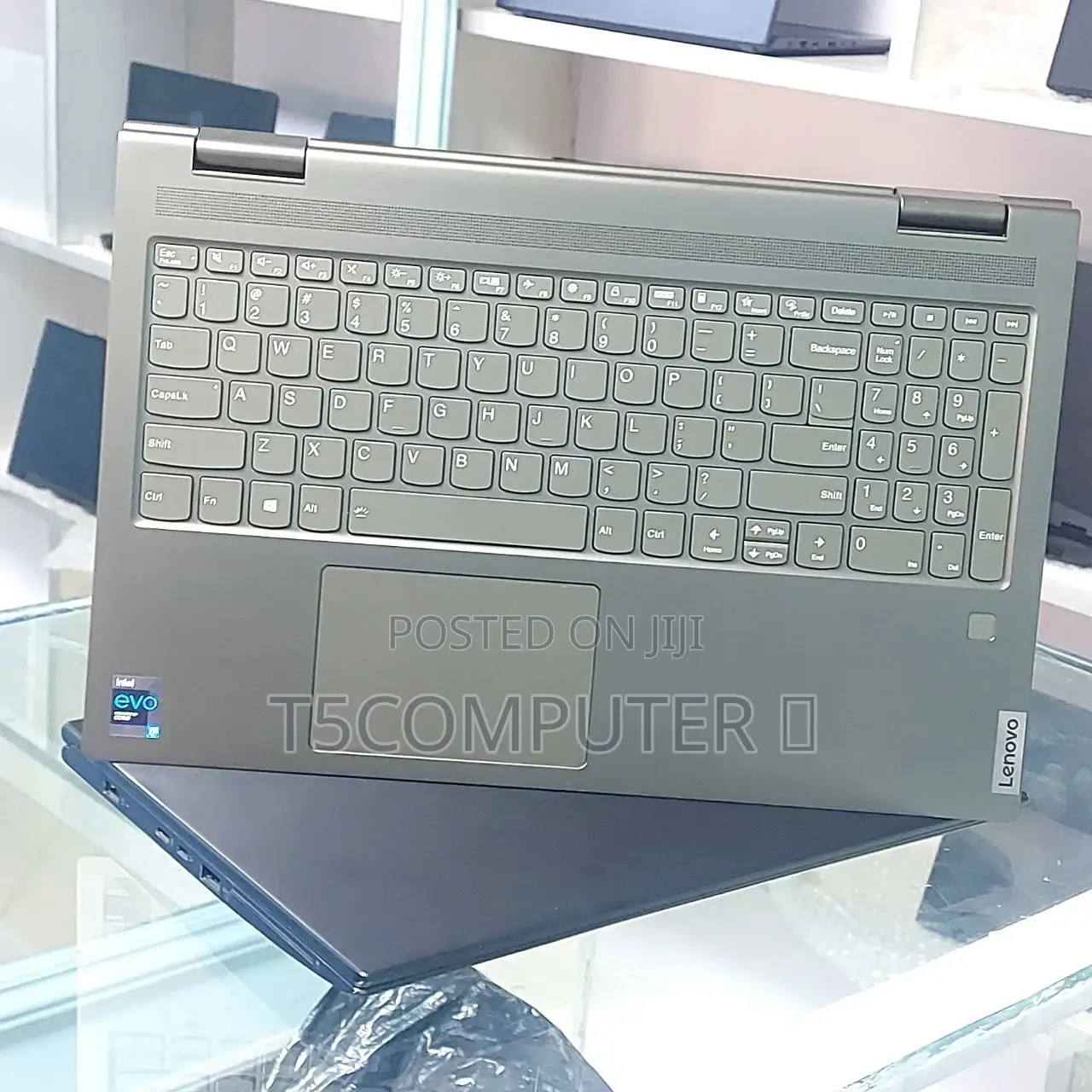 New Laptop HP Envy X360 12GB Intel Core I7 SSD 512GB