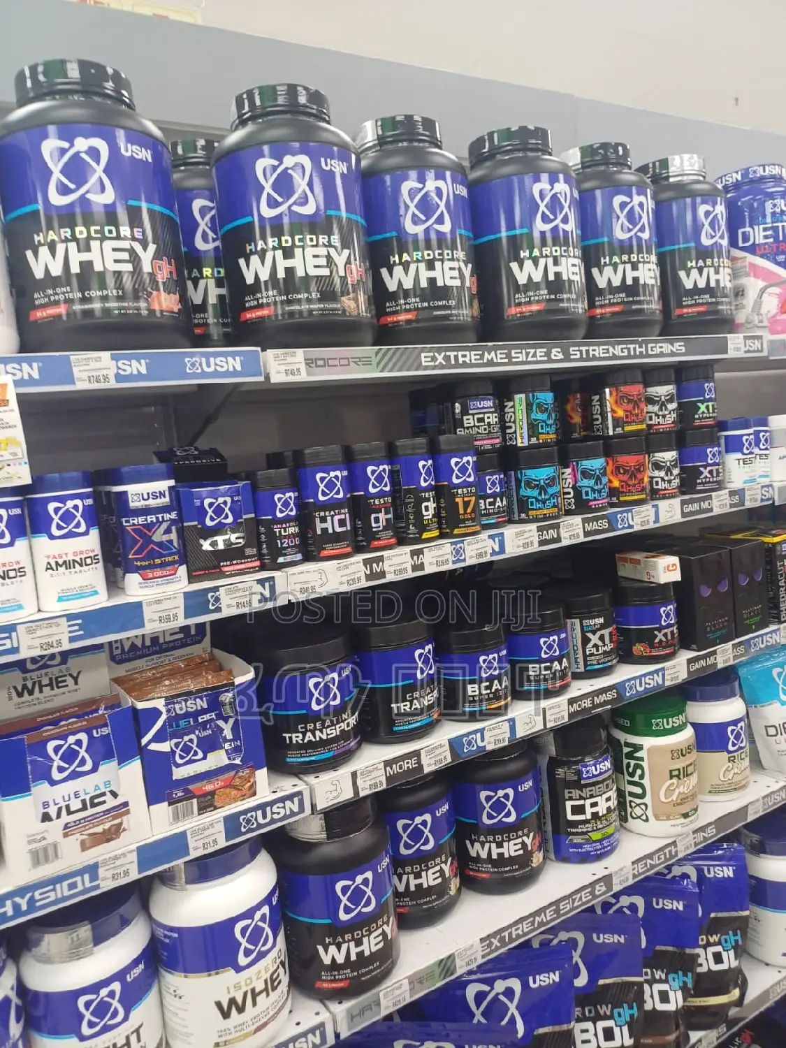 ➤ፕሮቲን ፖዉደር