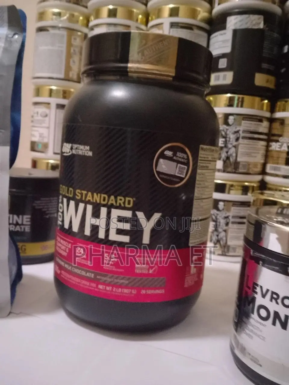 Gold Standard Whey 1 Kg (Remedan Offer)