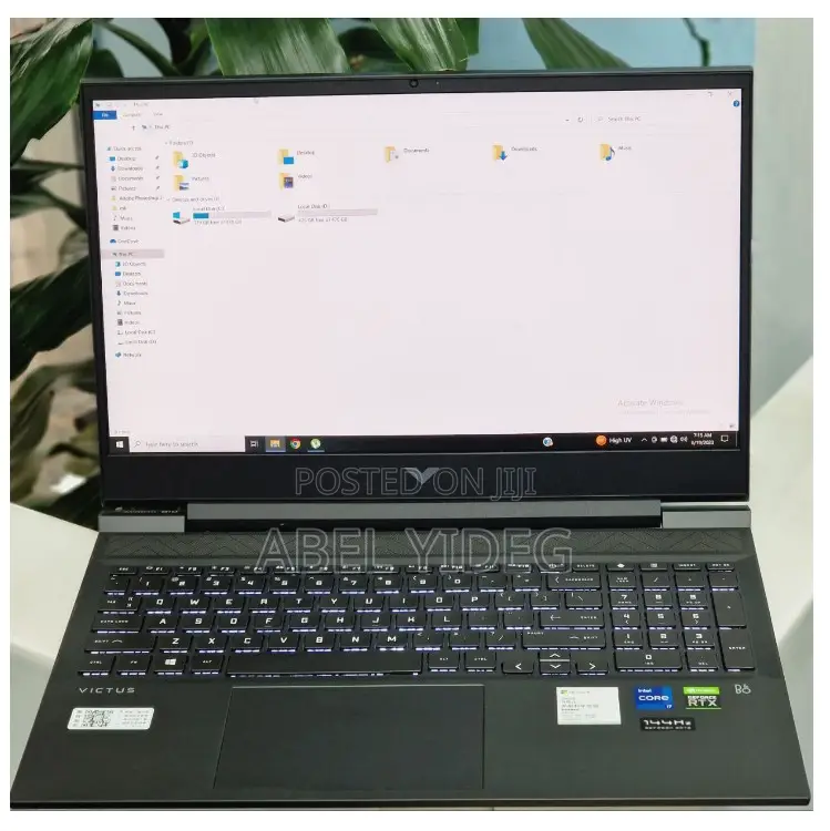 New Laptop HP Victus 16 16GB Intel Core I7 SSD 1T