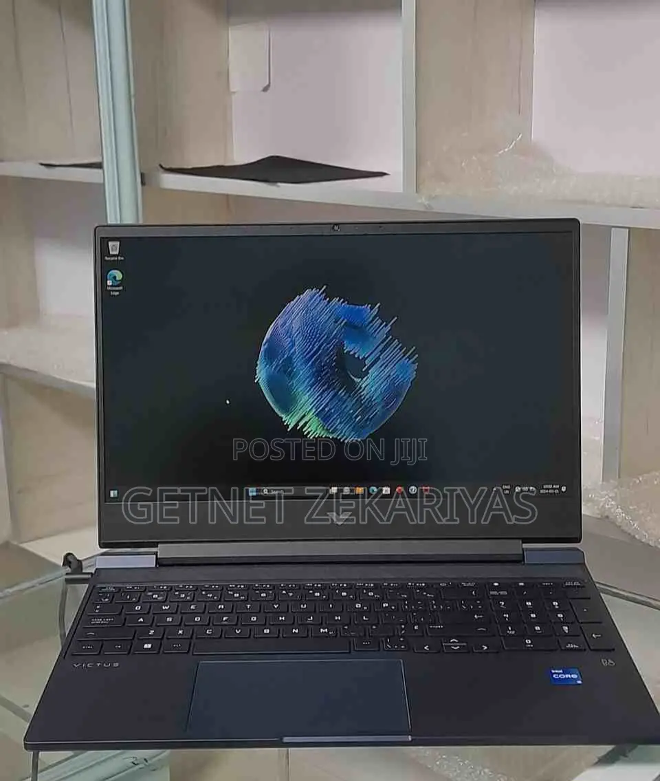 New Laptop HP Victus 15 16GB Intel Core I5 SSD 1T