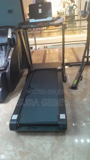 Photo - New Treadmills ዘመናዊ የመሮጫ ማሽን Call Us