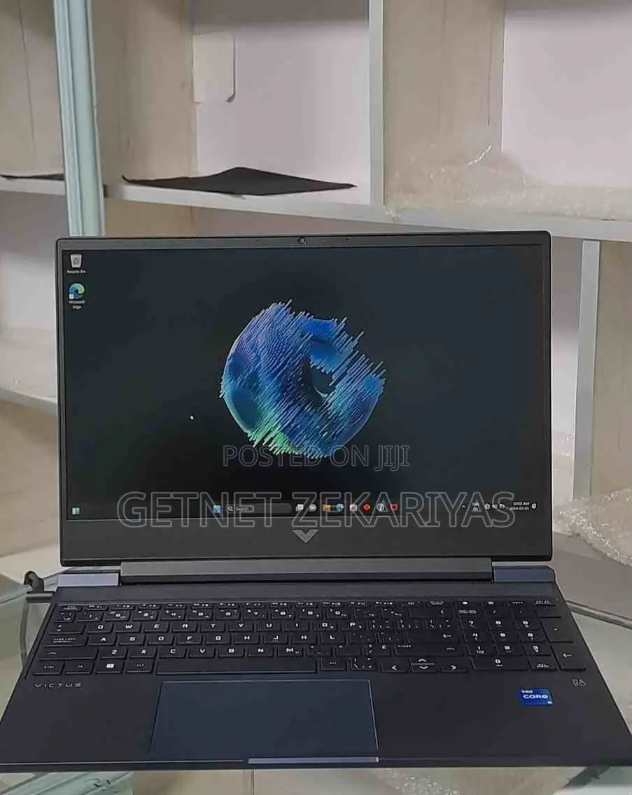 New Laptop HP Victus 15 16GB Intel Core I5 SSD 1T