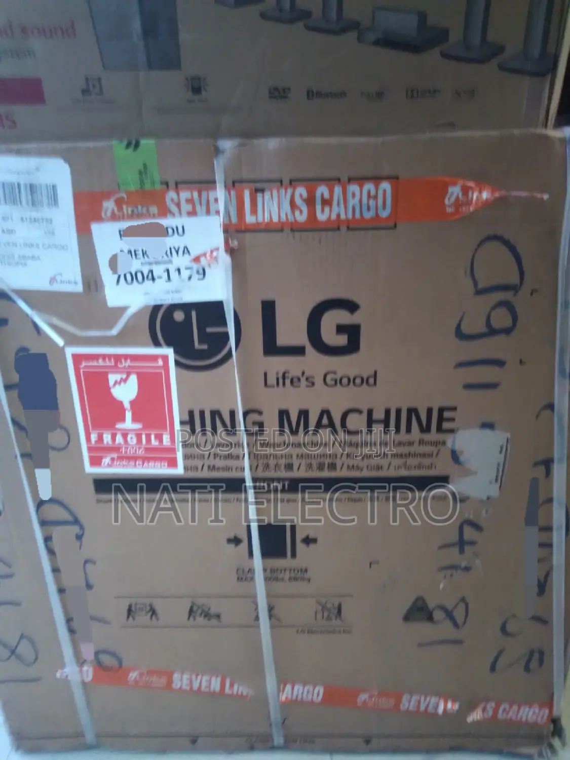 LG Washing Machine