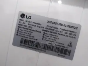 LG Washing Machine