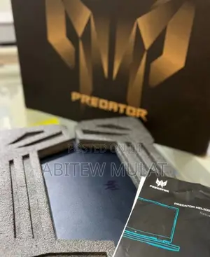 New Laptop Acer Predator Helios 16 16GB Intel Core I9 SSD 1T