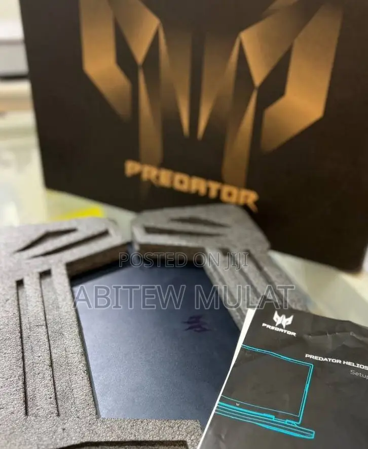 New Laptop Acer Predator Helios 16 16GB Intel Core I9 SSD 1T