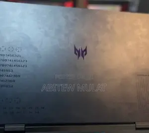 New Laptop Acer Predator Helios 16 16GB Intel Core I9 SSD 1T