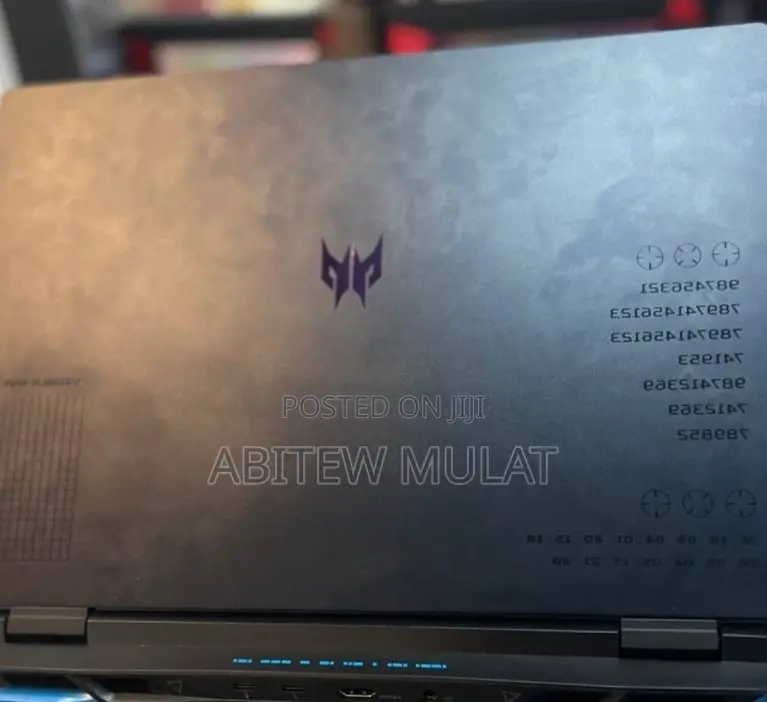 New Laptop Acer Predator Helios 16 16GB Intel Core I9 SSD 1T