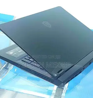New Laptop MSI 16GB Intel Core I7 SSD 1T