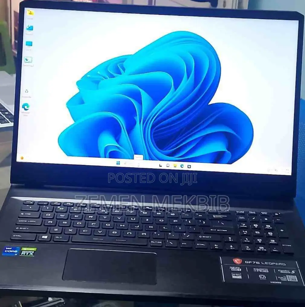 New Laptop MSI 16GB Intel Core I7 SSD 1T