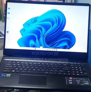 New Laptop MSI 16GB Intel Core I7 SSD 1T