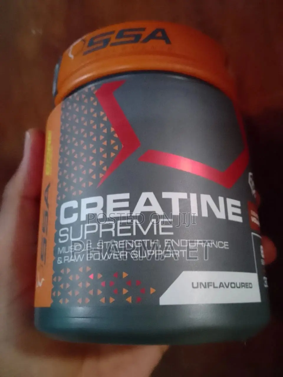 Supreme Ssa Creatine Monohydrate 60 Serving and 300gm