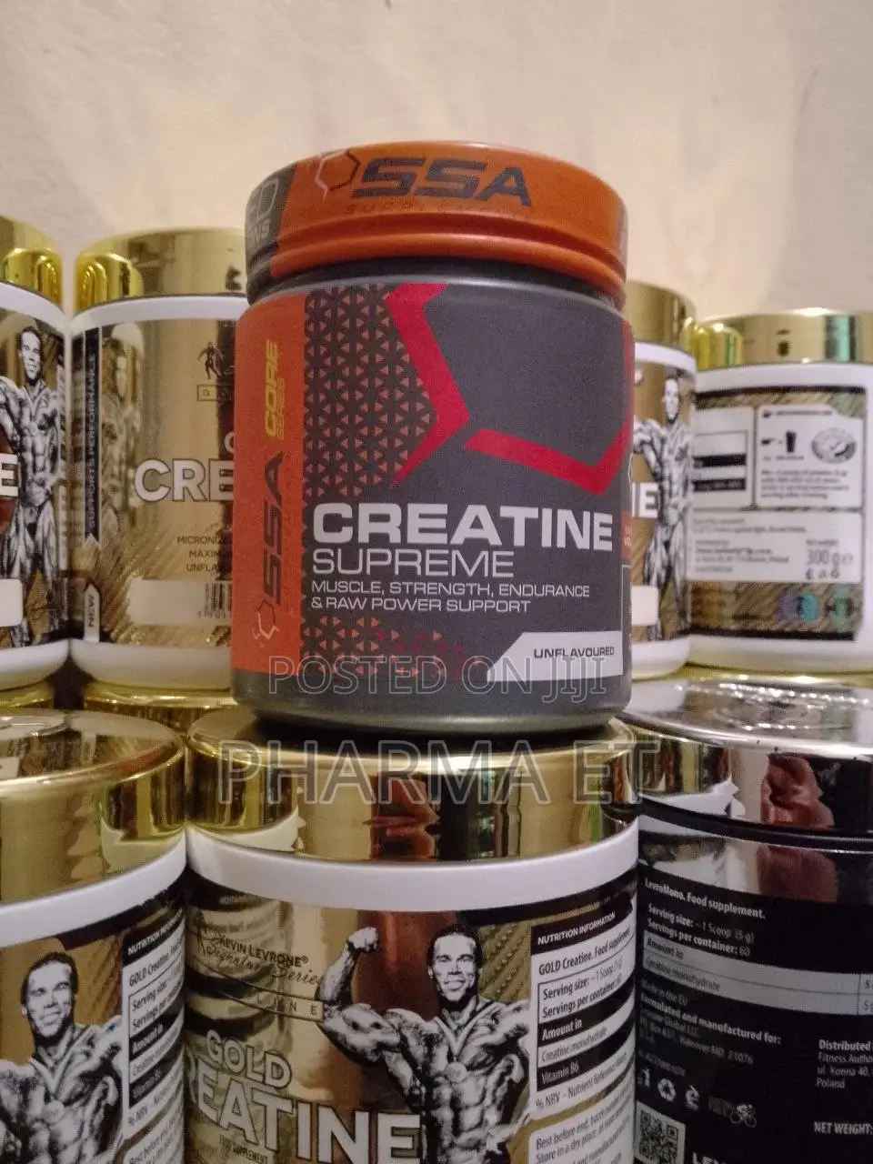 Original Ssa Creatine Monohydrate