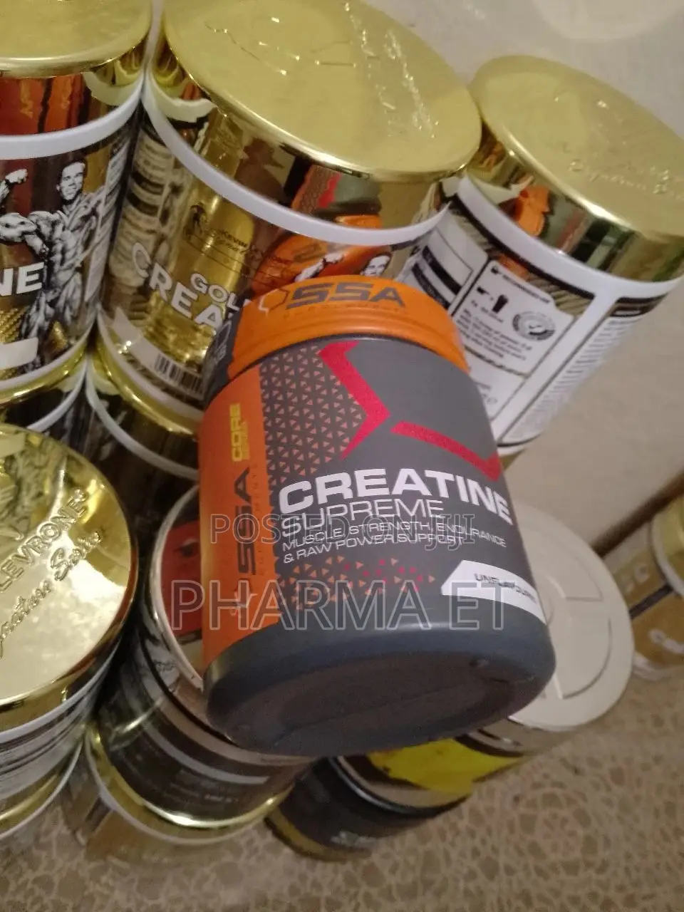 Creatine Monohydrate (Ssa South Africa)