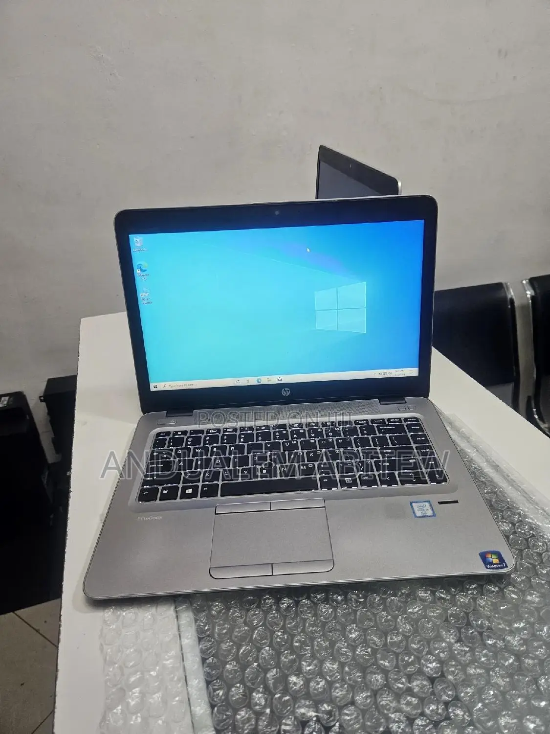 New Laptop HP EliteBook 840 G4 8GB Intel Core I5 HDD+SSD 512GB