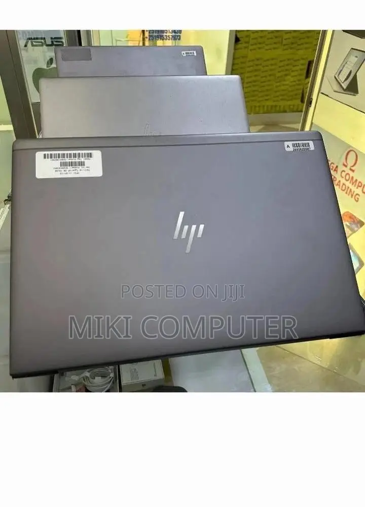 New Laptop HP ZBook Studio G5 16GB Intel Core i7 SSD 512GB