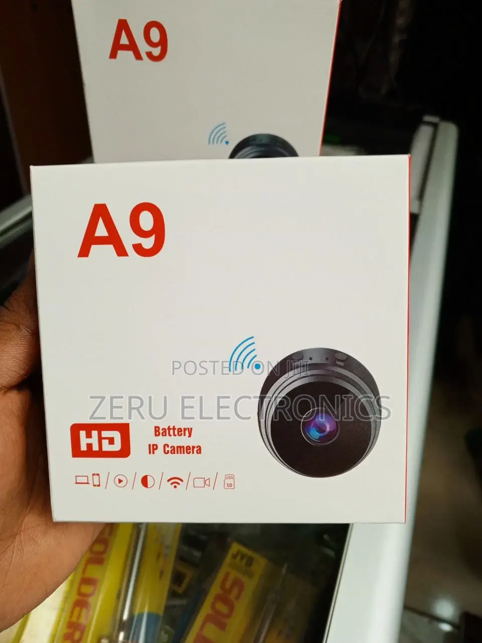 A9 Hidden Security Camera