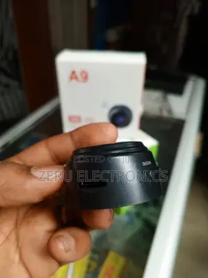 A9 Hidden Security Camera