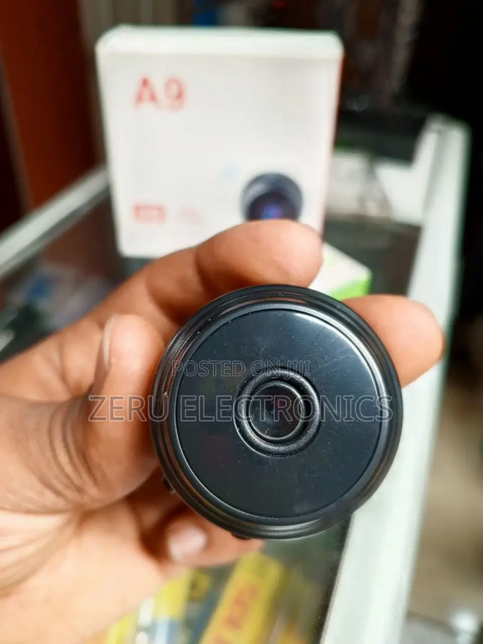 A9 Hidden Security Camera