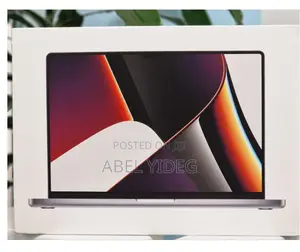 New Laptop Apple MacBook Pro M1 16GB Apple M1 SSD 512GB