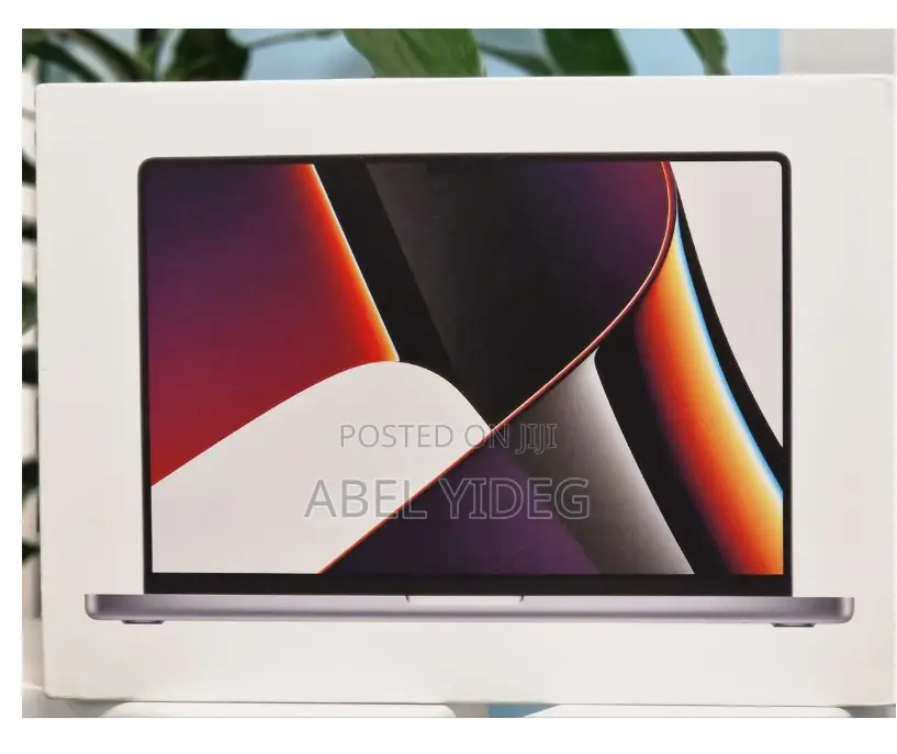 New Laptop Apple MacBook Pro M1 16GB Apple M1 SSD 512GB
