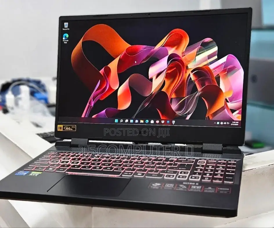 New Laptop Acer Nitro 5 16GB Intel Core I7 SSD 512GB