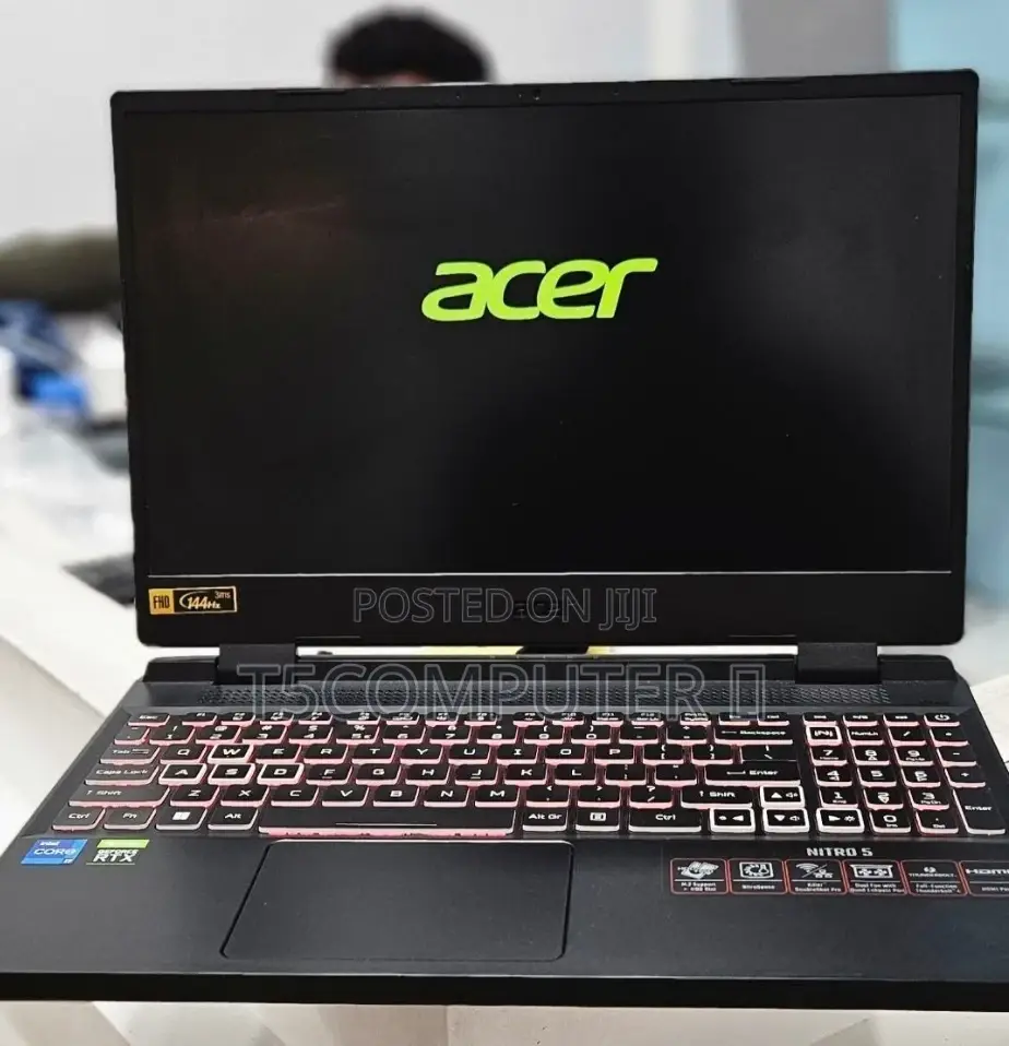 New Laptop Acer Nitro 5 16GB Intel Core I7 SSD 512GB